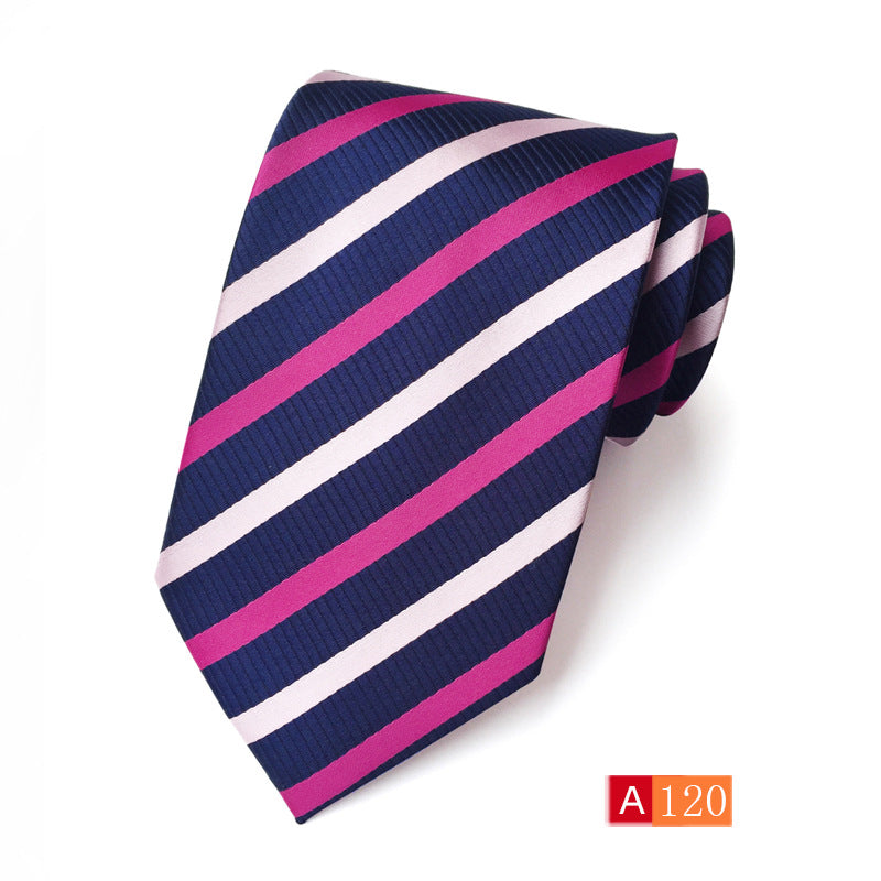Men's Casual Formal Wear Polyester Jacquard Tie - ARCHSHOPE