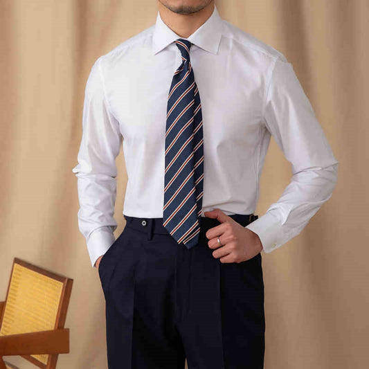 Chemise à manches longues pour homme
