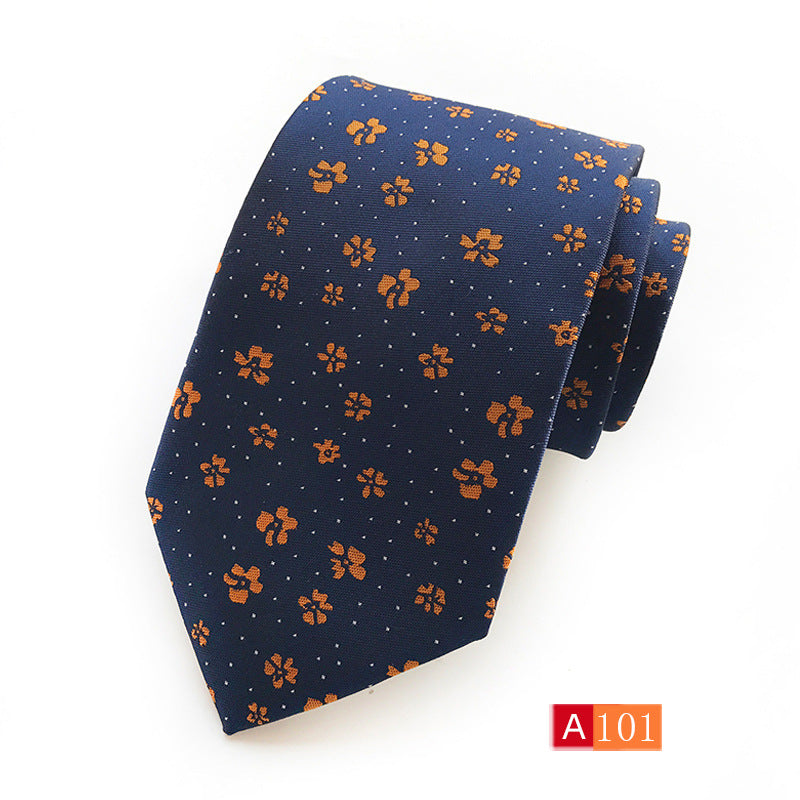 Men's Casual Formal Wear Polyester Jacquard Tie - ARCHSHOPE