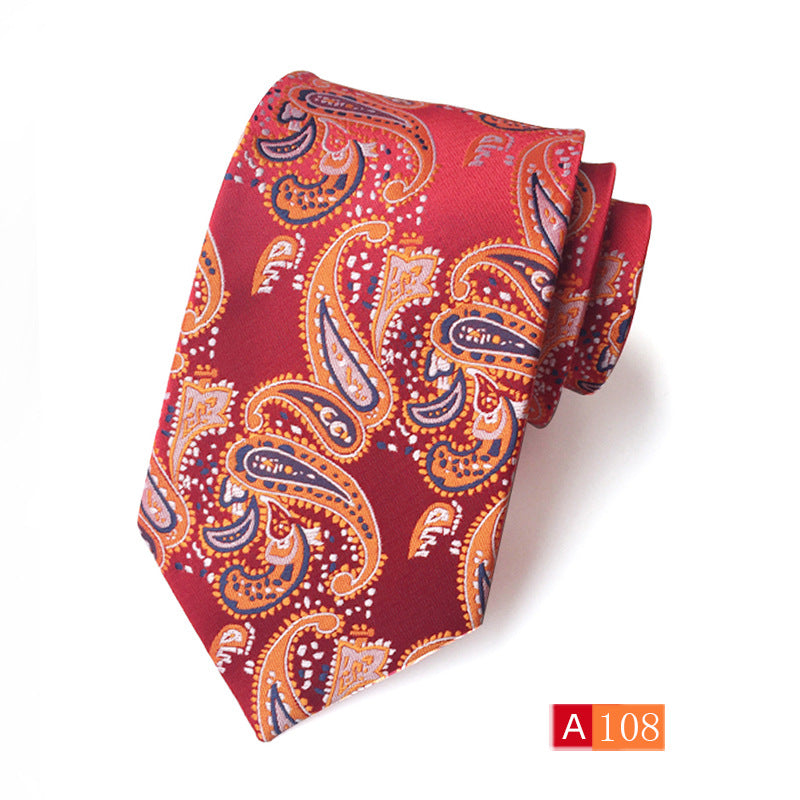 Men's Casual Formal Wear Polyester Jacquard Tie - ARCHSHOPE