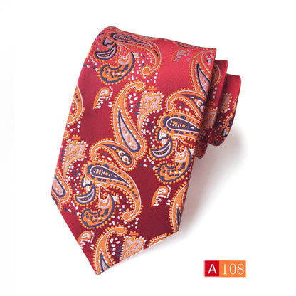 Men's Casual Formal Wear Polyester Jacquard Tie - ARCHSHOPE
