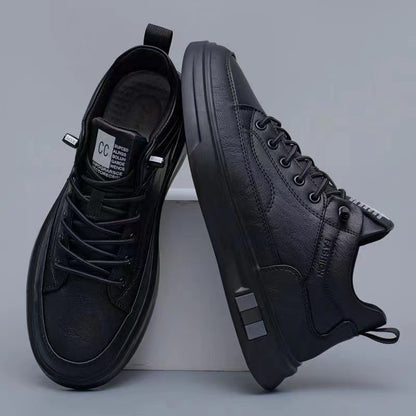 Chaussures de sport polyvalentes pour hommes, doublées de polaire, épaisses, baskets décontractées tout-aller