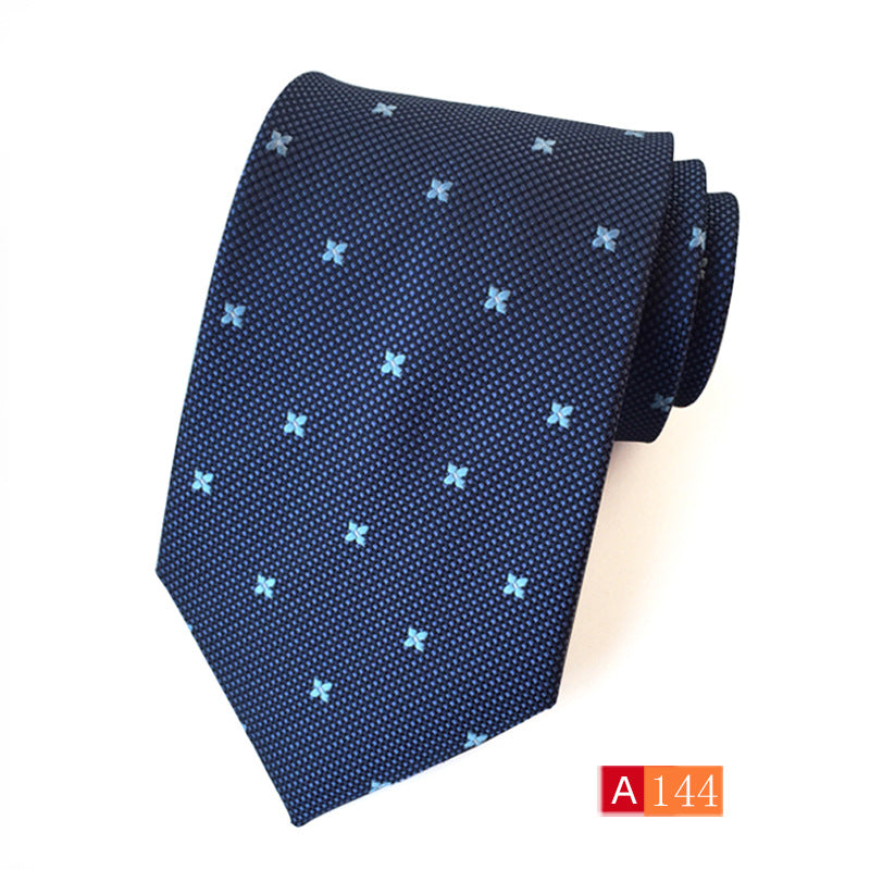 Men's Casual Formal Wear Polyester Jacquard Tie - ARCHSHOPE