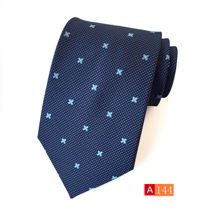Men's Casual Formal Wear Polyester Jacquard Tie - ARCHSHOPE