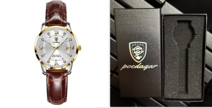 New Men's Watch Waterproof Luminous Calendar - ARCHSHOPE