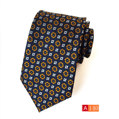 Men's Casual Formal Wear Polyester Jacquard Tie - ARCHSHOPE