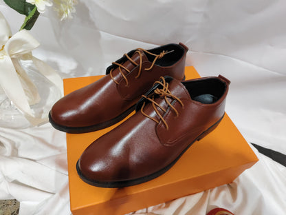 Mazefeng Herren Lederschuhe Casual Top Qualität Oxfords Herren Echtes Leder Abendschuhe Business Formale Schuhe Plus Size Hochzeit 44
