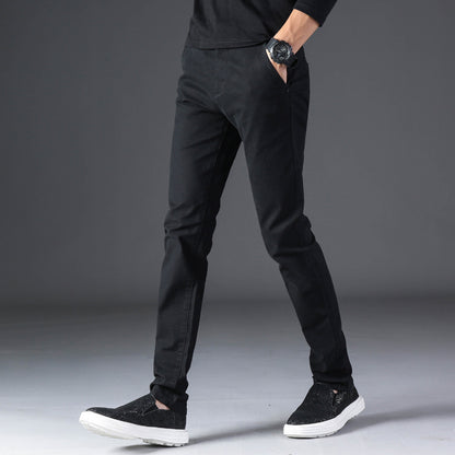 Freizeithose Slim Fit Straight Herren