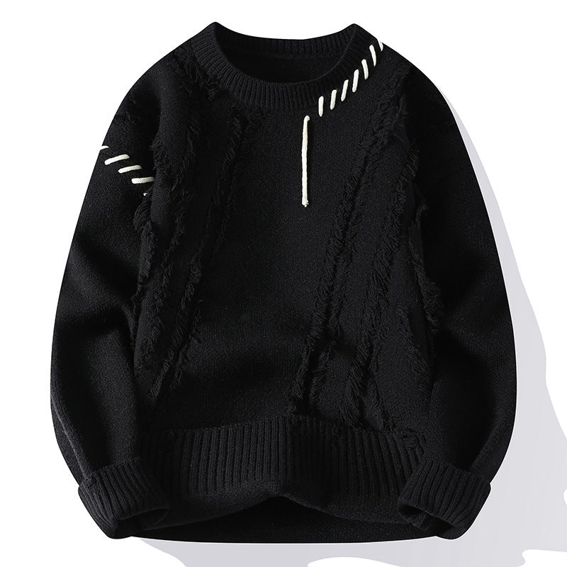Rundhalspullover Pullover Casual