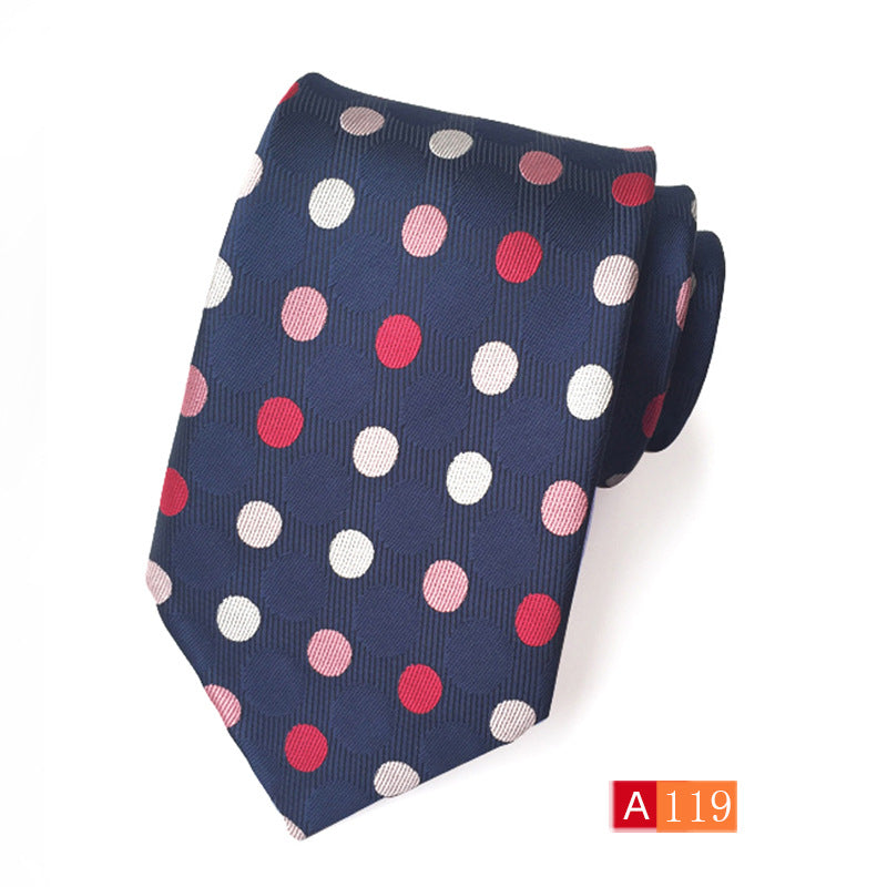 Men's Casual Formal Wear Polyester Jacquard Tie - ARCHSHOPE