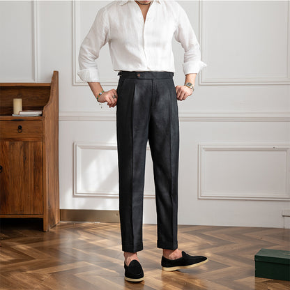 Men's Fashionable Linen Casual Pants - ARCHSHOPE