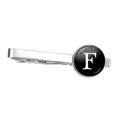 Letter Tie Clip Decoration With French Shirt - ARCHSHOPE