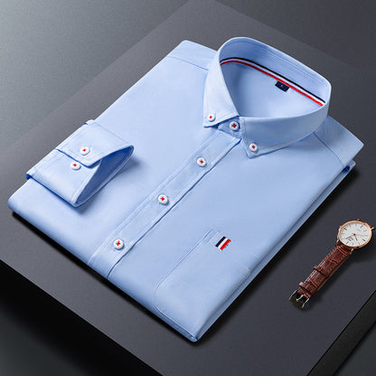Herren Casual Shirt Fashion Business Dress Shirts Männer Kleidung