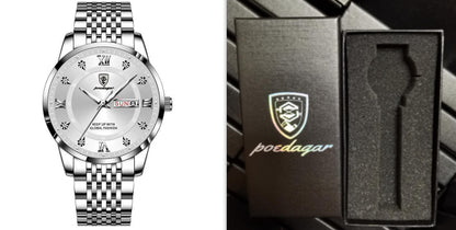 New Men's Watch Waterproof Luminous Calendar - ARCHSHOPE