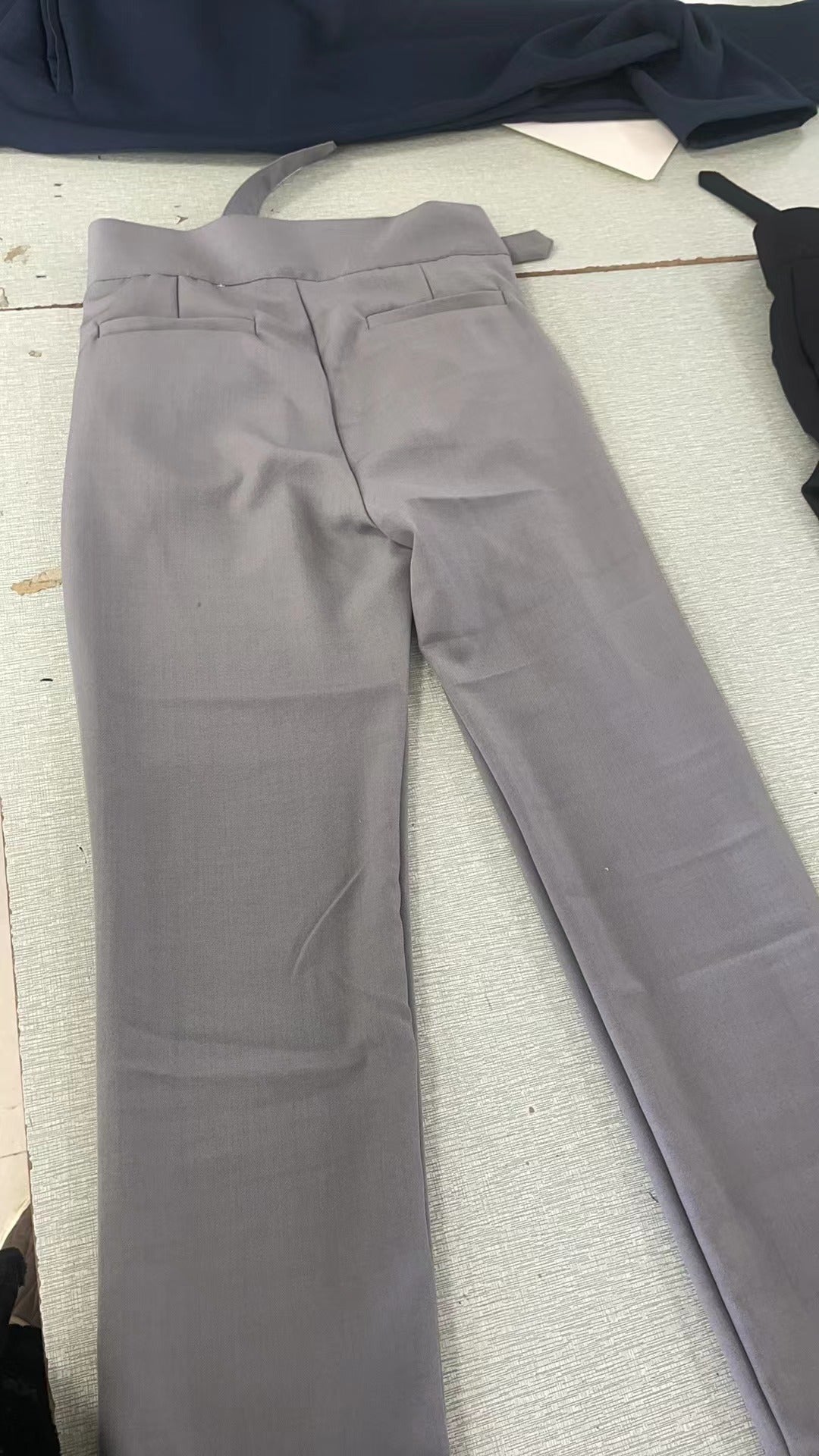 Men's Belt Skinny Casual Suit Pants - ARCHSHOPE