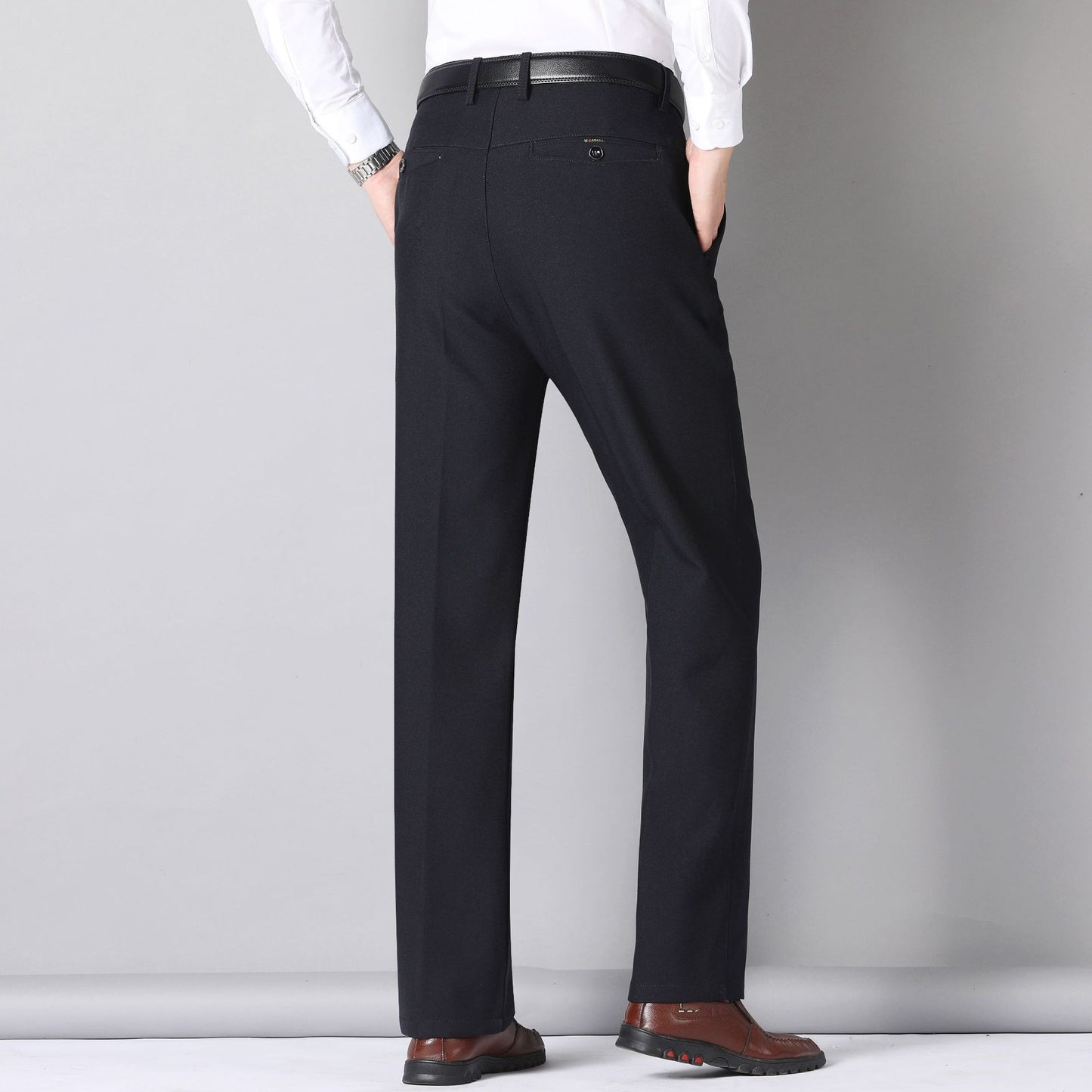 Pantalons décontractés pour hommes, printemps et automne