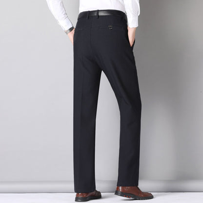 Pantalons décontractés pour hommes, printemps et automne
