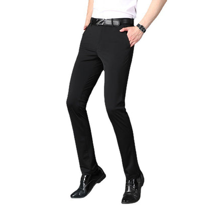 Fashion Casual Pants Summer Ice Silk Men