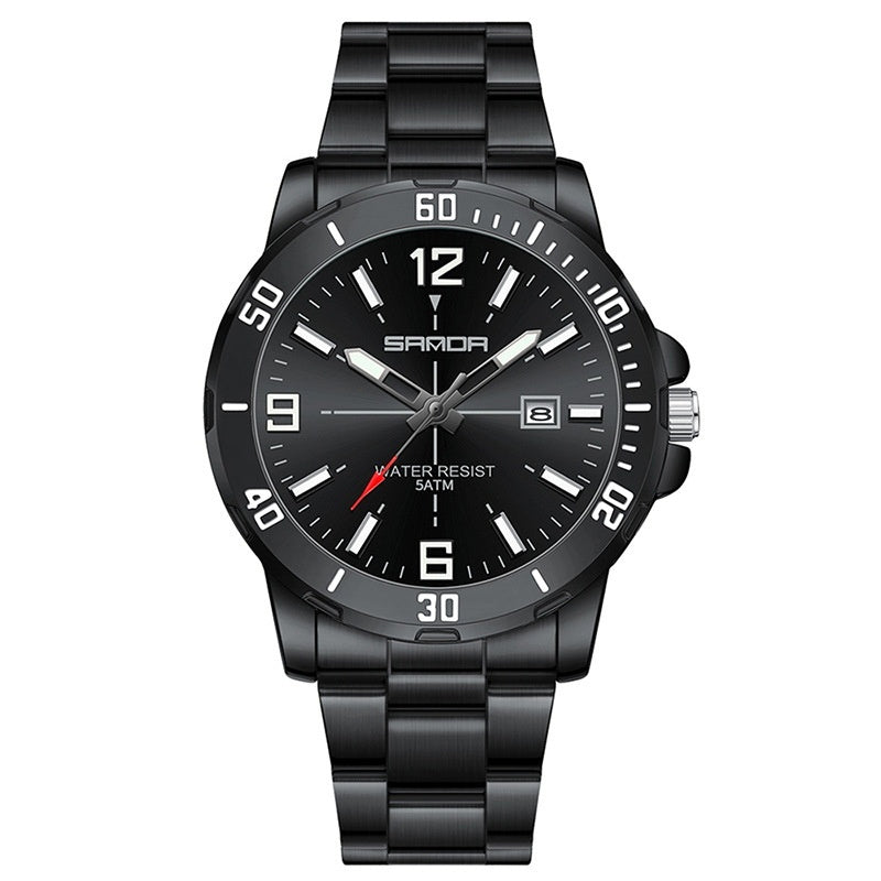 Multifunctional Waterproof Quartz Watch For Men - ARCHSHOPE