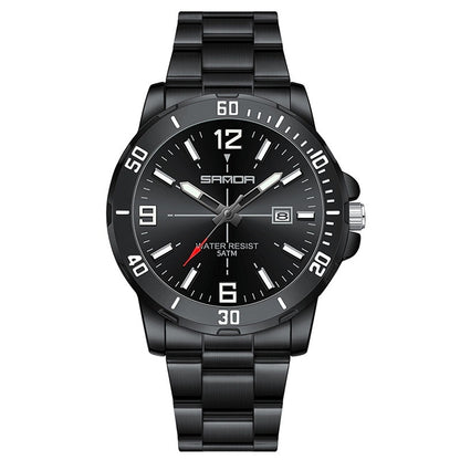 Multifunctional Waterproof Quartz Watch For Men - ARCHSHOPE