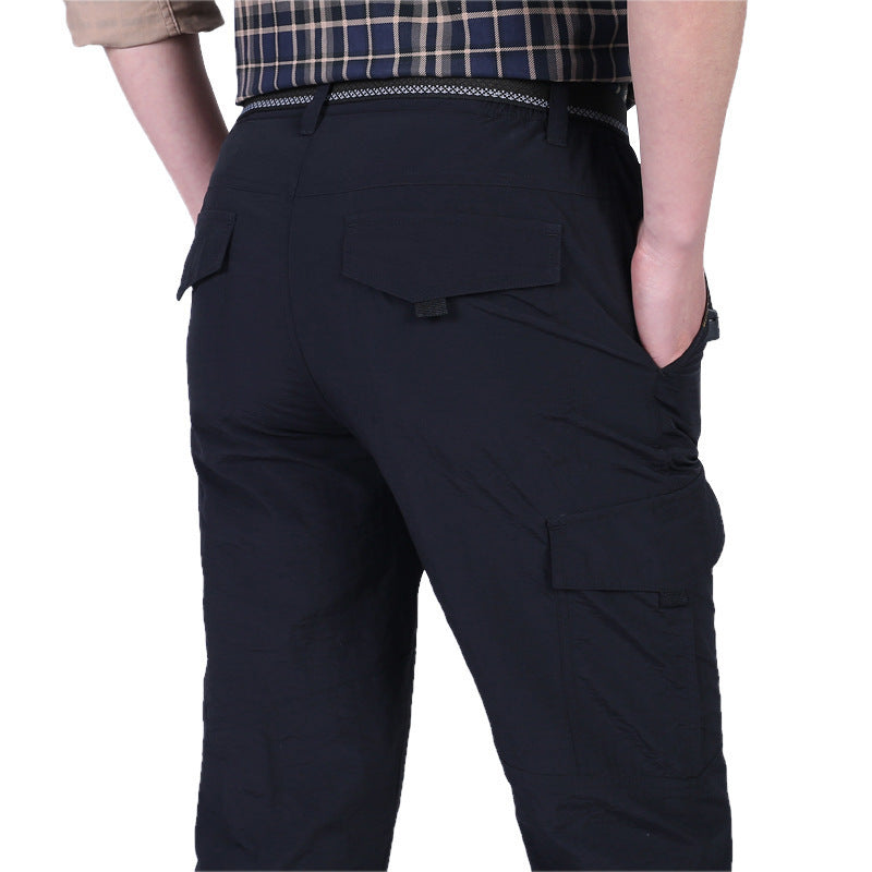 Plus Size Loose Cargo Pants - ARCHSHOPE