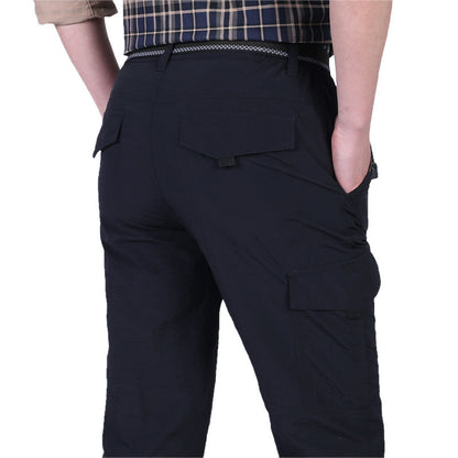 Plus Size Loose Cargo Pants - ARCHSHOPE