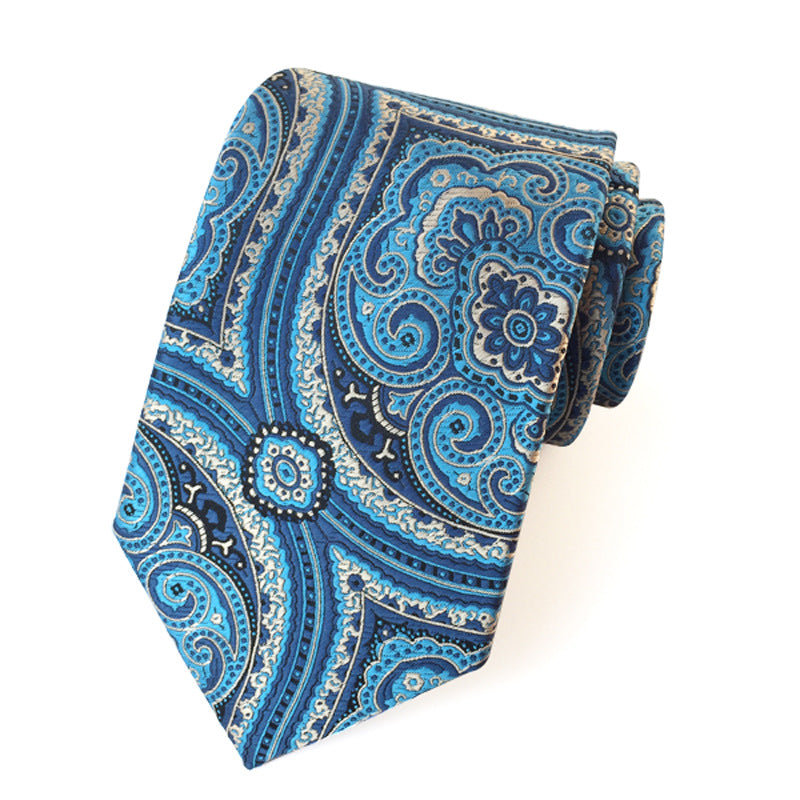 Men's Casual Formal Wear Polyester Jacquard Tie - ARCHSHOPE