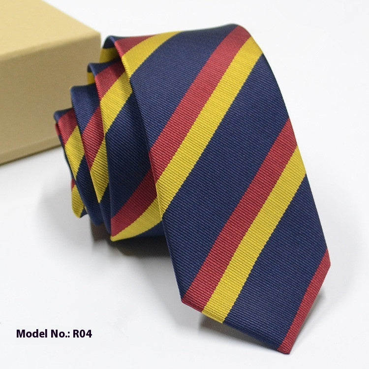 Fashion Exquisite Jacquard Tie Wedding Groom - ARCHSHOPE