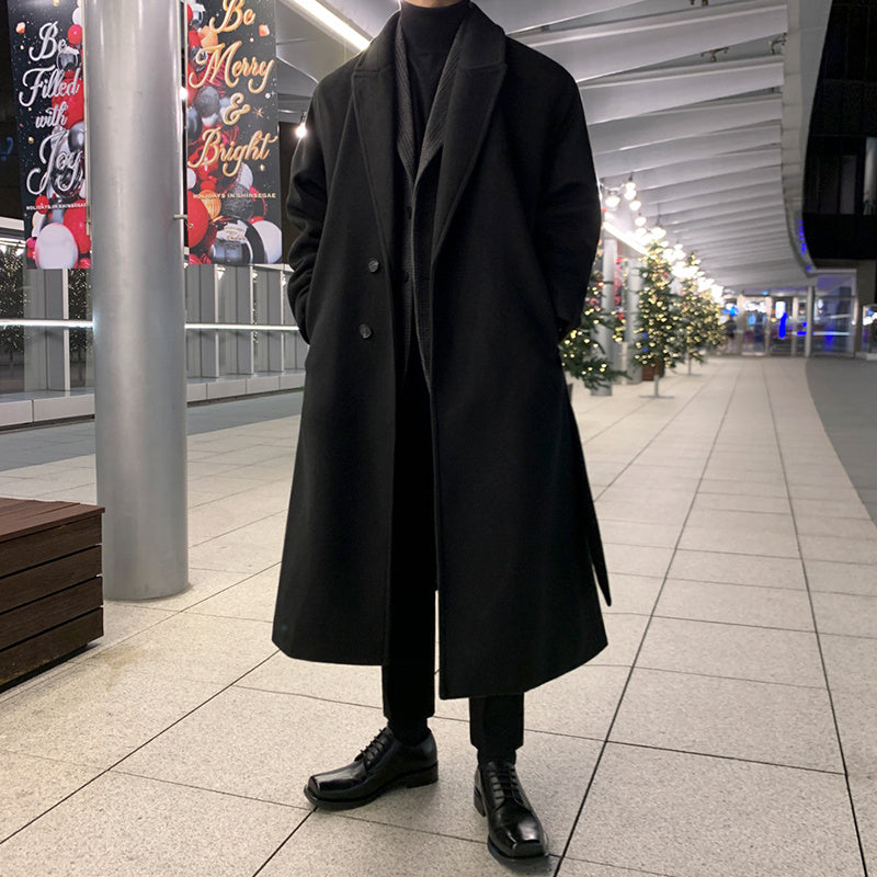 Trench-coat mi-long de haute qualité