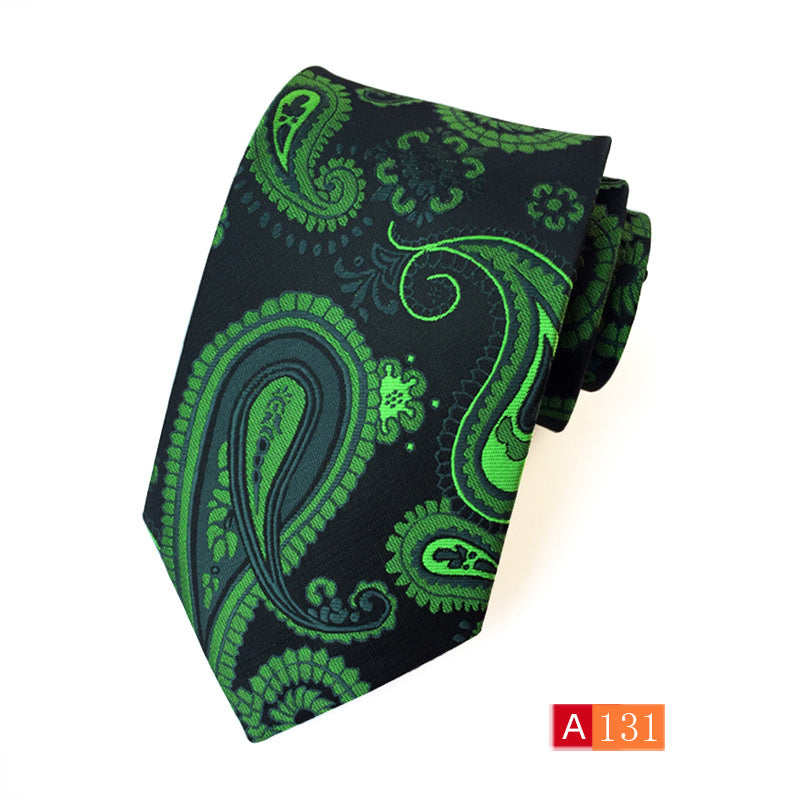 Men's Casual Formal Wear Polyester Jacquard Tie - ARCHSHOPE