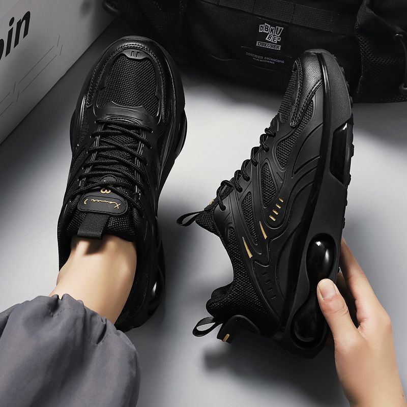 Chaussures de sport légères et respirantes pour hommes, baskets tendance et décontractées pour l'extérieur