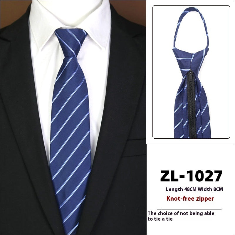 Men's Formal Wear Business Zipper Tie-free - ARCHSHOPE