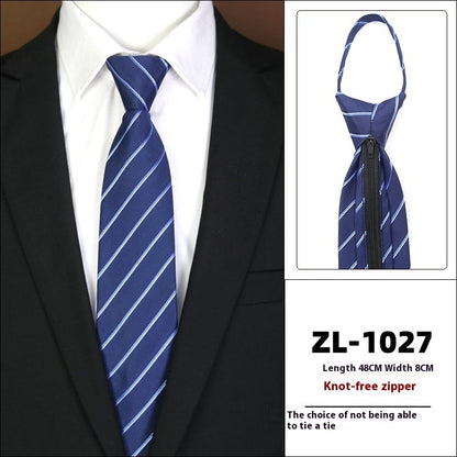 Men's Formal Wear Business Zipper Tie-free - ARCHSHOPE
