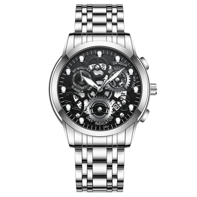 Men's Hollow Non-mechanical Business Watch - ARCHSHOPE