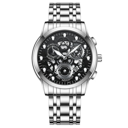 Men's Hollow Non-mechanical Business Watch - ARCHSHOPE