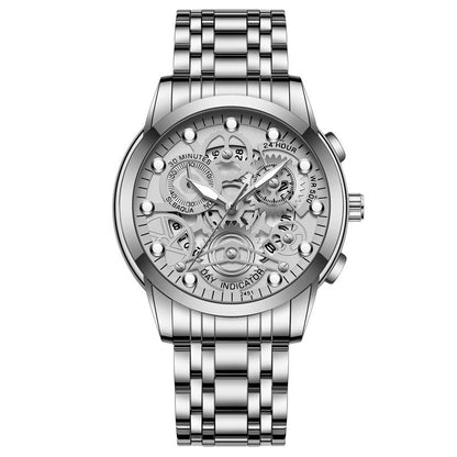 Men's Hollow Non-mechanical Business Watch - ARCHSHOPE