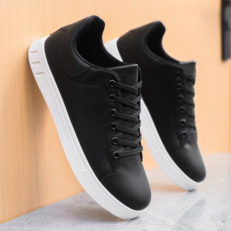 Lace-up Flat Shoes Men's Fashion Casual Shoes - ARCHSHOPE