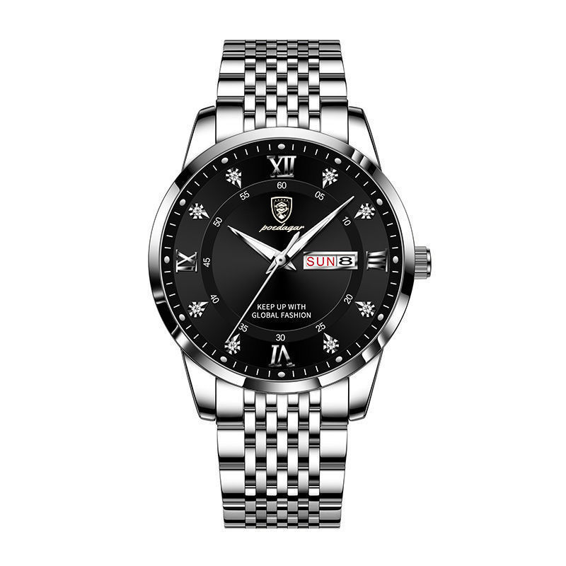 New Men's Watch Waterproof Luminous Calendar - ARCHSHOPE