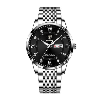 New Men's Watch Waterproof Luminous Calendar - ARCHSHOPE