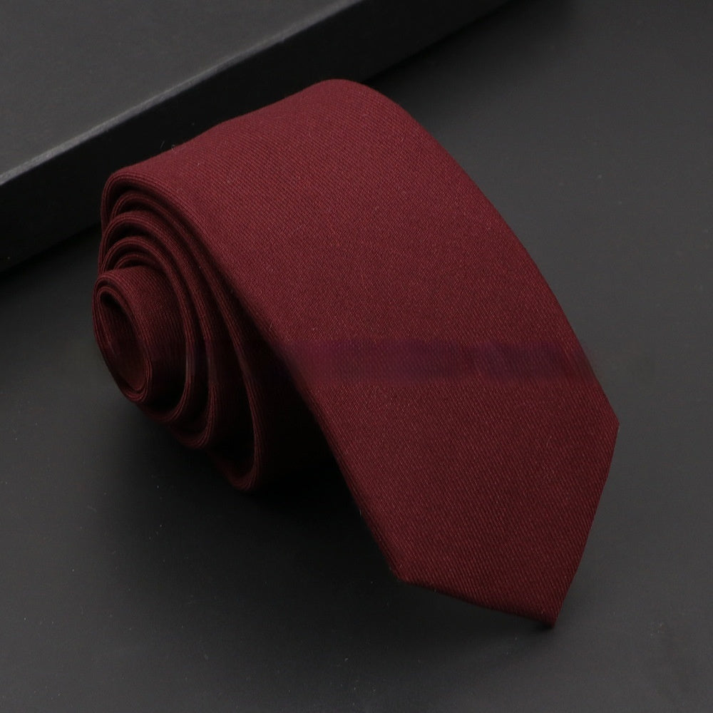 Artificial Woolen Necktie Korean Casual Accessories - ARCHSHOPE