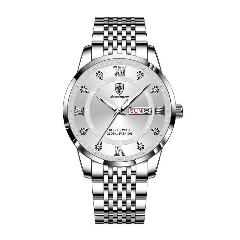 New Men's Watch Waterproof Luminous Calendar - ARCHSHOPE