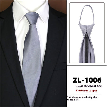 Men's Formal Wear Business Zipper Tie-free - ARCHSHOPE