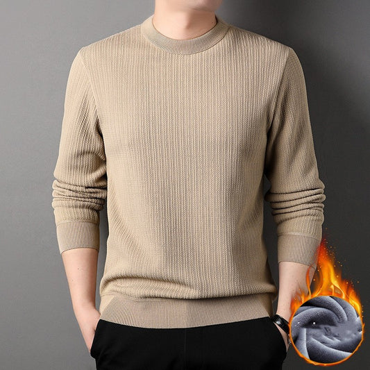 Winter Plush Pullover Sweater For Men - ARCHSHOPE
