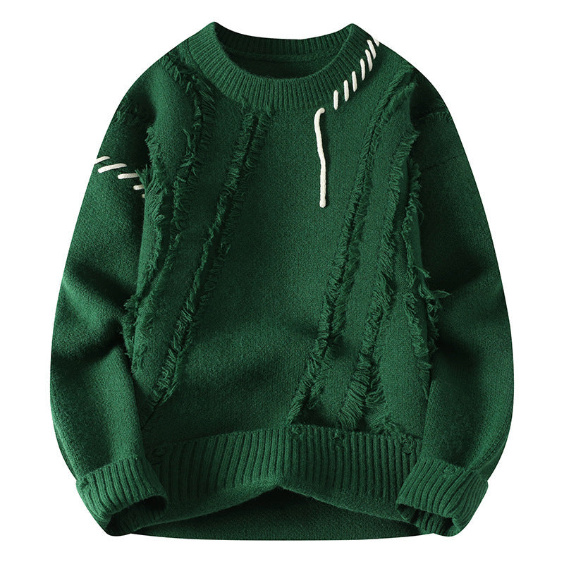 Rundhalspullover Pullover Casual