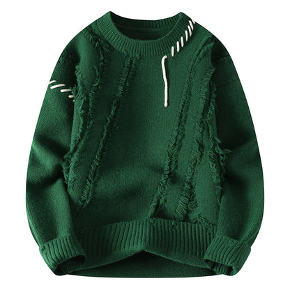 Rundhalspullover Pullover Casual