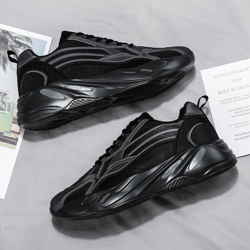 Baskets tendance grande taille pour hommes, version Dad Shoes