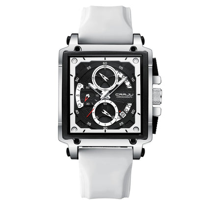 Simple Business Tape Mens Calendar Watch - ARCHSHOPE