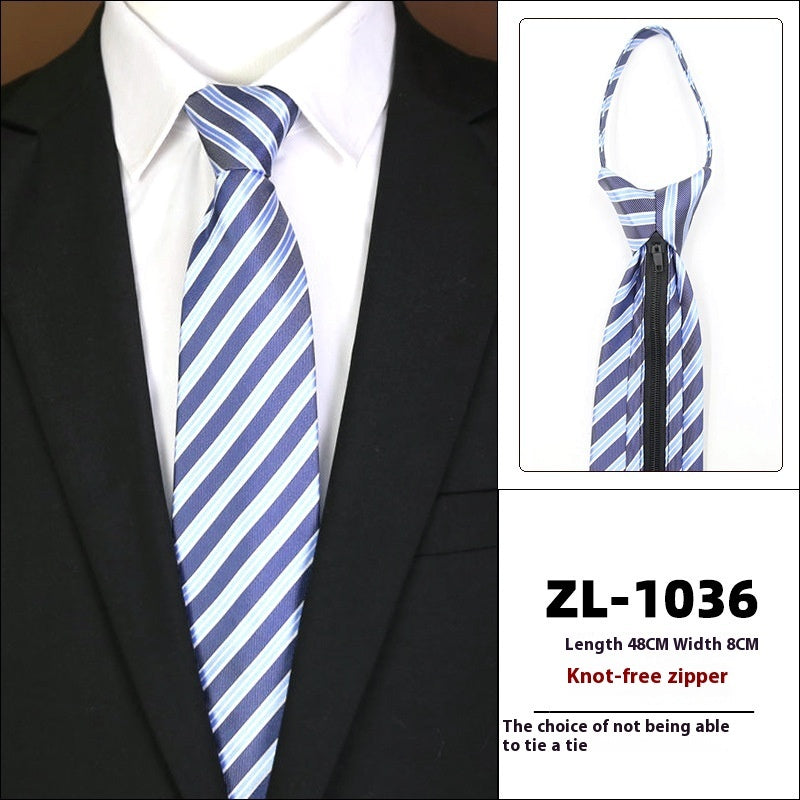 Men's Formal Wear Business Zipper Tie-free - ARCHSHOPE