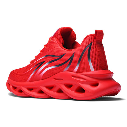 Chaussures de sport tendance de style coréen pour hommes, chaussures de course décontractées