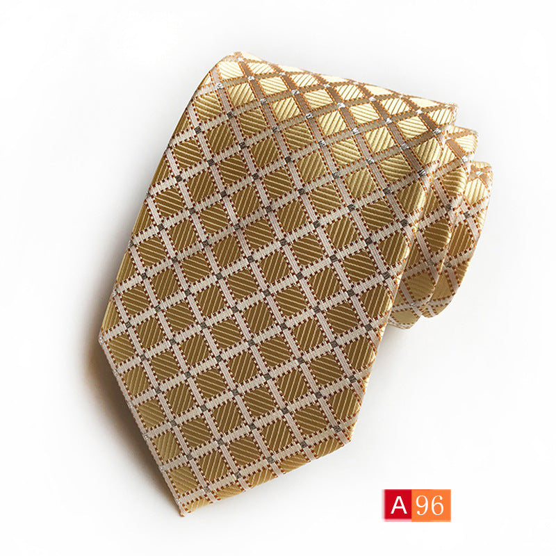 Men's Casual Formal Wear Polyester Jacquard Tie - ARCHSHOPE